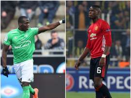 Florentin Pogba et Paul Pogba. BeSoccer