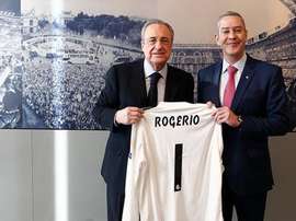CBF, Rogerio Caboclo2018. RealMadrid