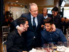 Isco e Asensio não vivem o seu melhor momento. RealMadrid