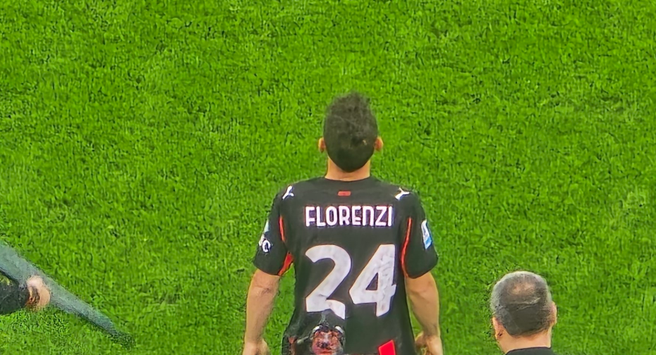 Debut y adiós: Florenzi se despidió del Milan con sus únicos 4' del curso