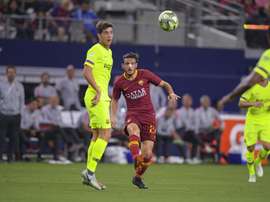 Florenzi a prolongé son contrat. ASRoma