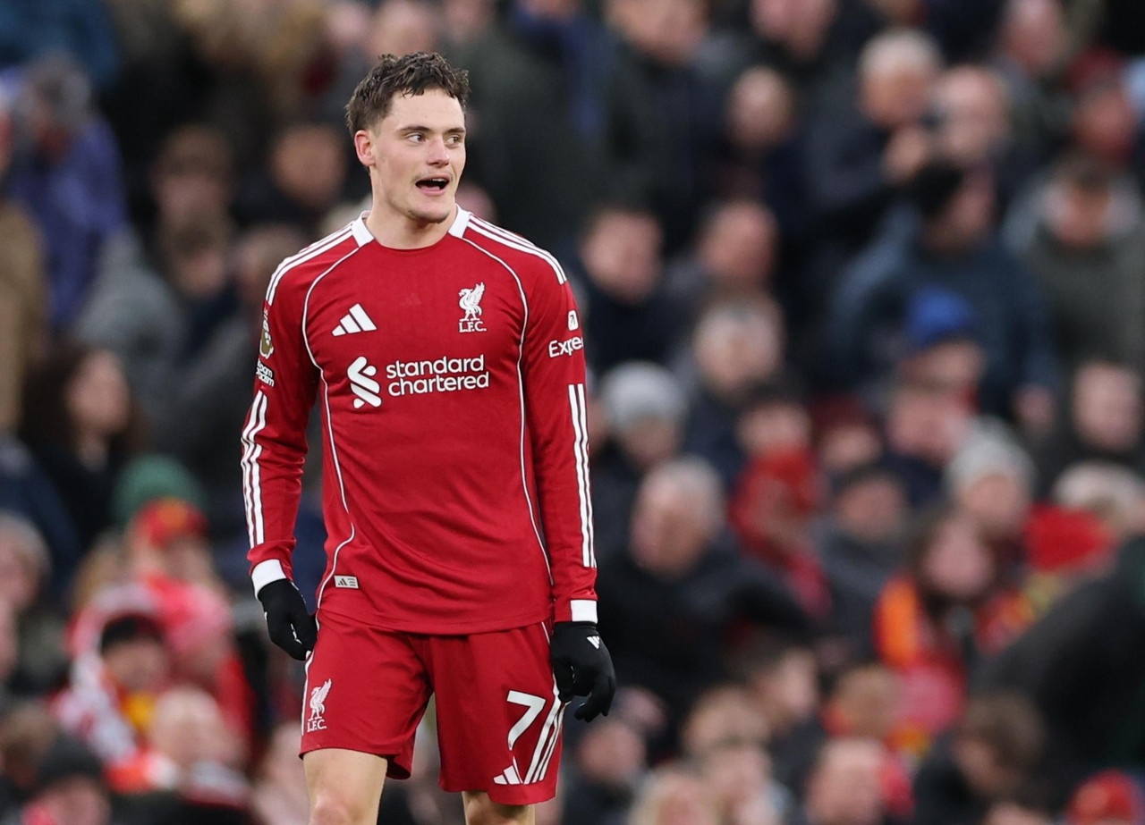 Anfield entona el aleluya con Wirtz