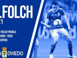 Dos años más de contrato. Twitter/RealOviedo
