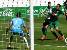 El Elche venció al Racing. LaLiga