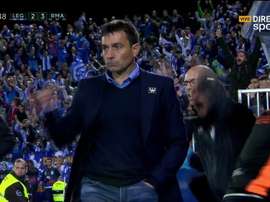 Folie dans le stade. DirecTVSports