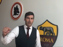 Fonseca commented on the possibility of Higuain joining Roma. Captura/ASRoma