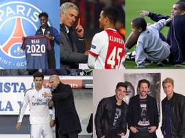 Footballing fathers and sons. BeSoccer