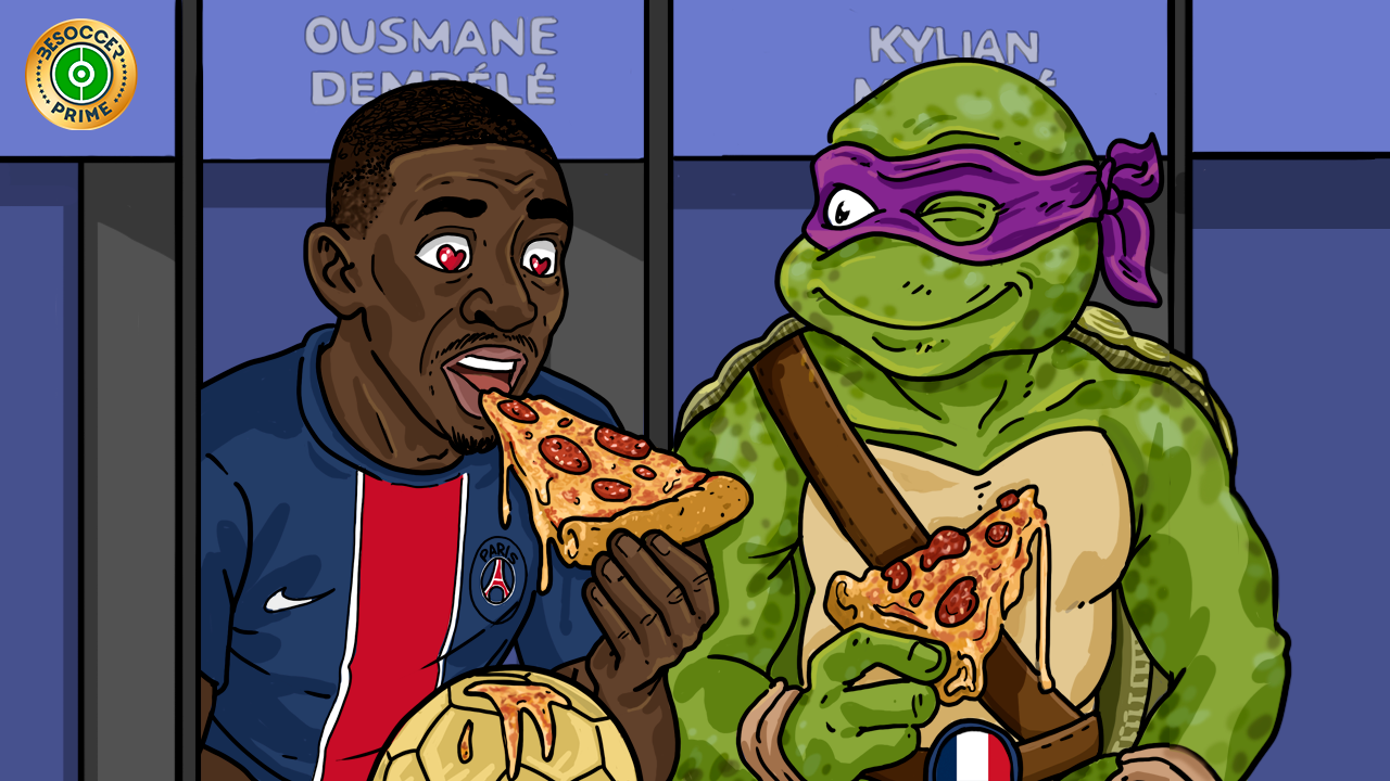 Otra pepperoni para el Balón de Oro