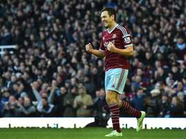 Stewart Downing has signed for Blackburn Rovers. AFP/Archivo