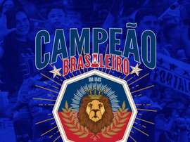 Fortaleza Campeão do Brasileirão Série B. Twitter @FortalezaEC
