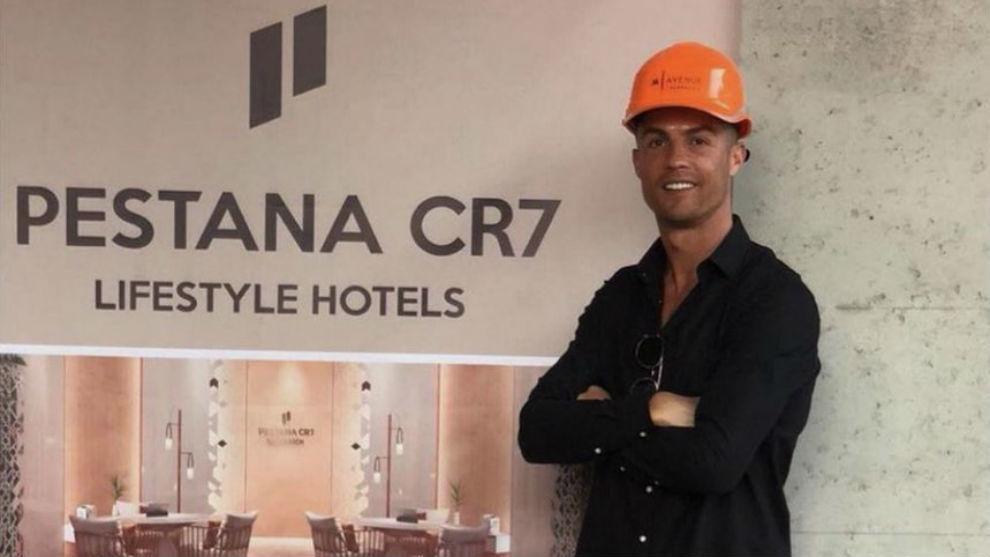 pestana cristiano ronaldo