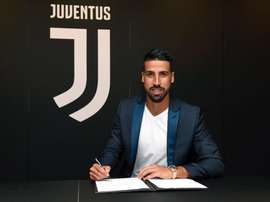 Khedira prolonge son bail. JuventusFC