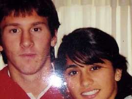 Como mudaram.. Instagram/LeoMessi