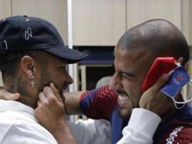 Friends reunited! Instragram/NeymarJR