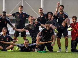La lista dei convocati della Juventus. Twitter/Juventus