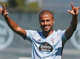 Rafinha dans le groupe pour le choc face à l'Atlético. Twitter/RCCelta