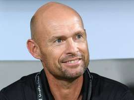 Marcel Keizer retourne à Al Jazira. Twitter/AlJazira_uae_EN