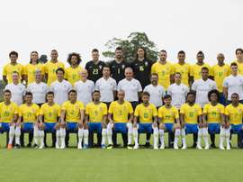 Todos a Rusia. Twitter/CBF_Futebol