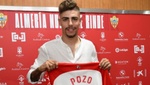 Pozo llegó a Almería con ganas de ascender a Primera