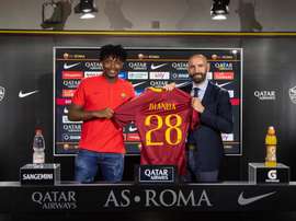 Bianda becomes Roma's ninth new signing. Roma