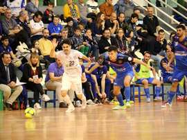 Hubo empate en Zaragoza. Twitter/ColoColoZaragoz