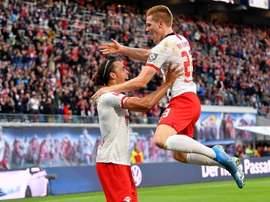 La alegría fue inmensa. Twitter/DieRotenBullen