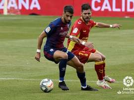 La SD Huesca le ganó a Las Palmas. LaLiga