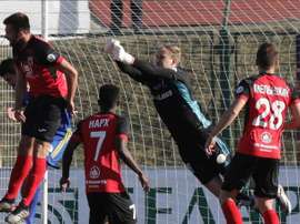 El BATE Borisov, ante la confirmación de su recuperación. BATEBorisov