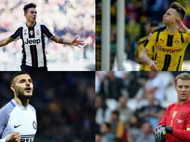 Some big players have been left out of the recent international squads. BeSoccer