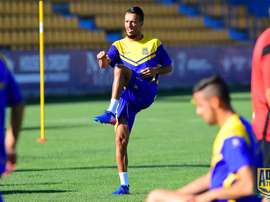 El centrocampista es uno de los seis jugadores que continúan en la plantilla. ADAlcorcón