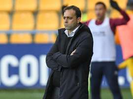 El técnico analizó el partido. ADAlcorcón