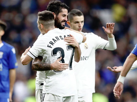 Fran Garcia a débuté avec le Real Madrid. RealMadrid