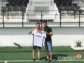 Machado vestirá blanquinegro la próxima temporada. OntinyentCF