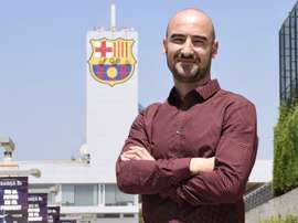 Fran Sánchez quiere recortar distancias. FCBFemení