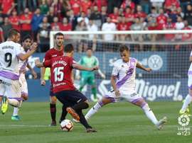 Unai García quiere hacer de El Sadar un fortín. LaLiga