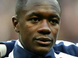 France midfielder Giannelli Imbula before the start of a Under-21 international against Sweden in Le Mans, western France, on October 10, 2014