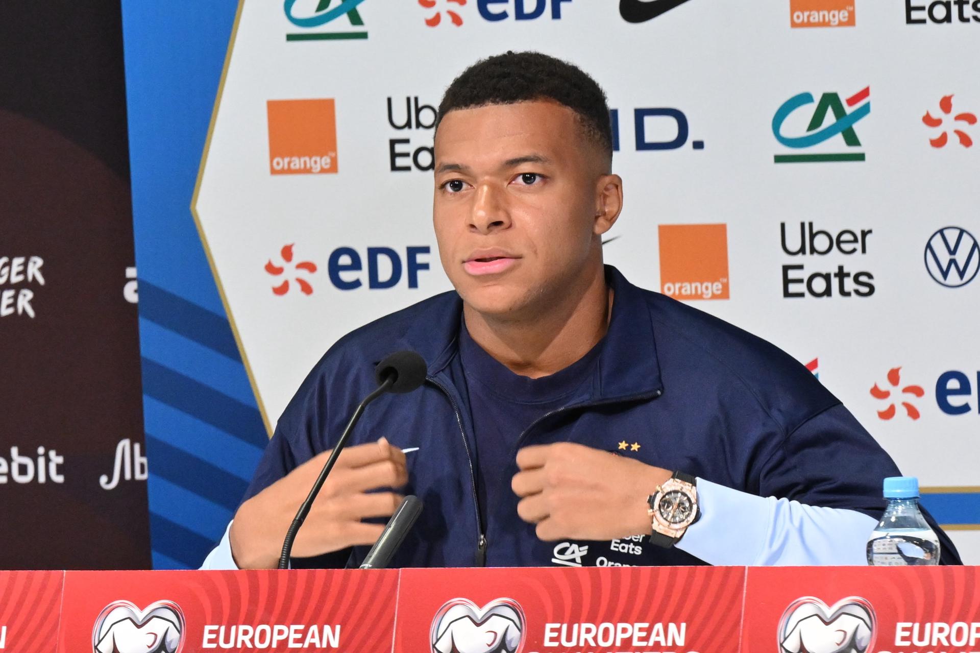 Mbappé y el desgaste del calendario: "Es una cuestión de recuperación"