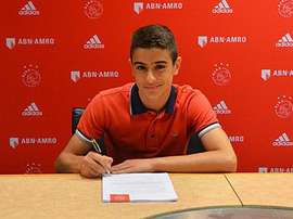 Francesco Antonucci, nuevo jugador del Ajax. Twitter
