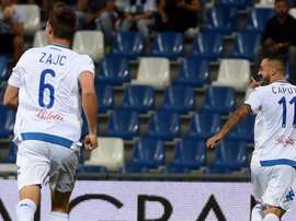 Caputo consiguió un nuevo gol. EmpoliCalcio