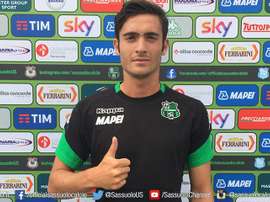 El Sassuolo se refuerza con Francesco Cassata. USSassuolo
