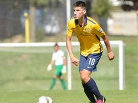 Le PSG avait essayé de le recruter cet été. RosarioCentral