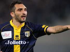 Francesco Lodi, ex del Parma, llega libre al Udinese. Twitter.
