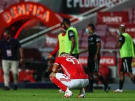 Un total de 19 cas de COVID-19 au Benfica. afp