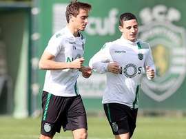 O médio de 22 anos não deve ter espaço no plantel dos 'leões' para 2017/18. Twitter