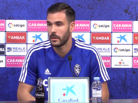 Zaragoza's Atienza arrested for his alleged link with the Oikos case. Captura/RealZaragoza