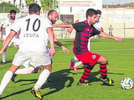 Francisco Javier Padilla 'Kiki', cambiará el Gerena por el Betis B la próxima temporada. ElCorreo