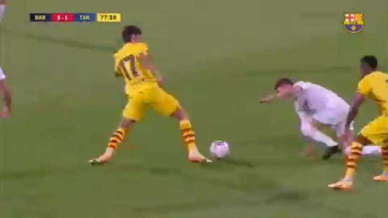 O Lance De Trincao Que Deixou O Barcelonismo De Boca Aberta Besoccer