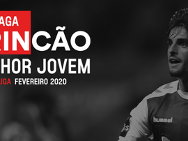 Trincão foi escolhido novamente como o melhor jogador Sub-23 da Primeira Liga. SJPF_PT