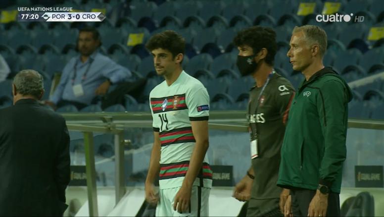 Trincao Debuto Con Portugal Besoccer