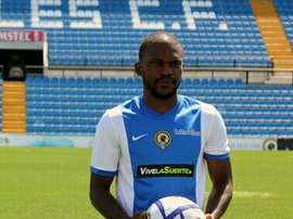 Fernando Román y Franck Omgba son duda en el Hércules ante el Eldense. CFHércules